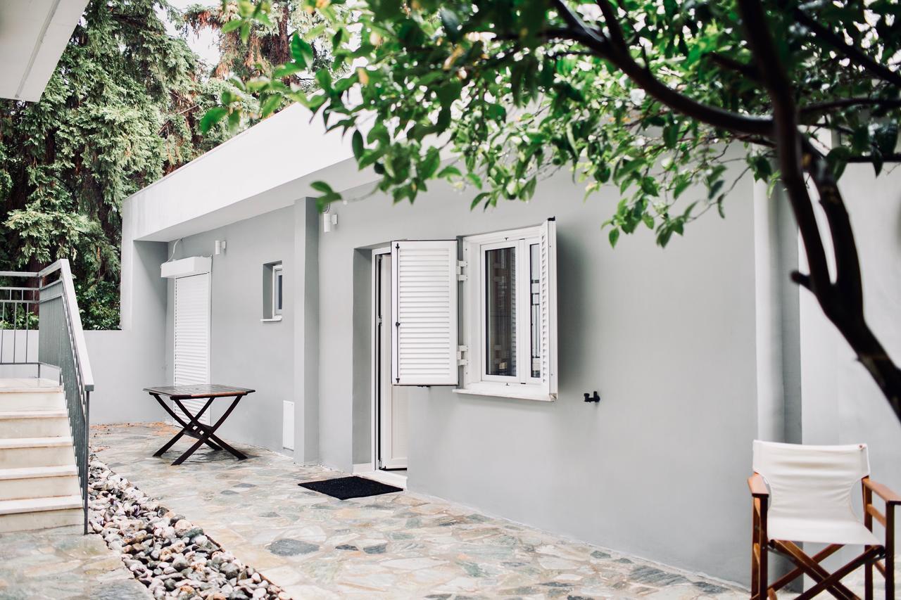 Minimal Residence Near The Beach Loutraki  Exterior photo